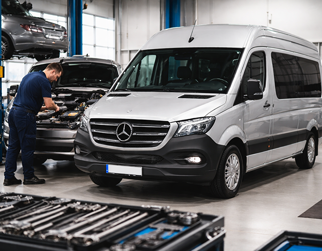 Mercedes bakım ve onarım
